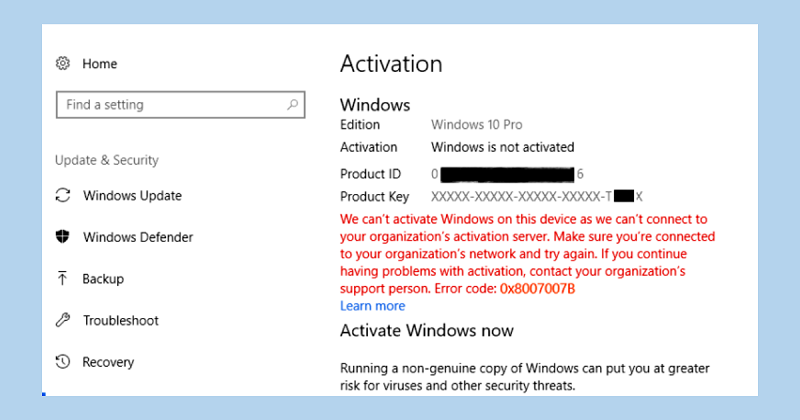 Windows 10 Pro Product Key (100% Working) Activation